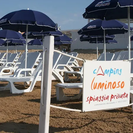 Campsite Camping Luminoso